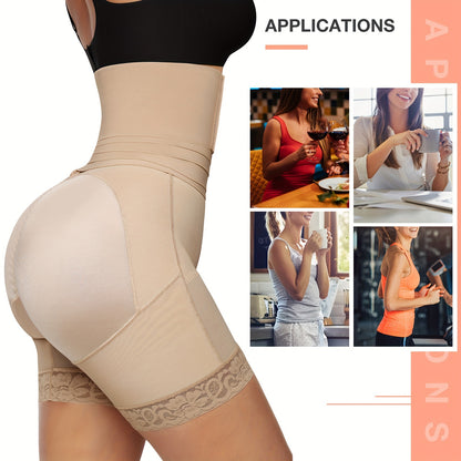 2 In 1 Women Tummy Trimmer Control Waist Trainer, Women Body Shaper Shapewear