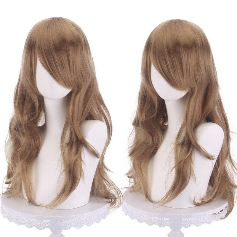 28" / 70cm Long Curly Hair Ends Costume Cosplay Wig (24 Colors)