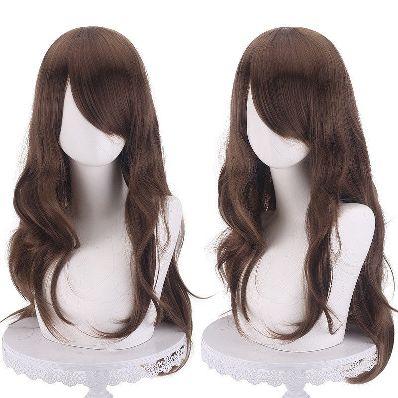 28" / 70cm Long Curly Hair Ends Costume Cosplay Wig (24 Colors)