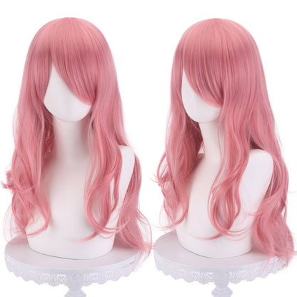 28" / 70cm Long Curly Hair Ends Costume Cosplay Wig (24 Colors)