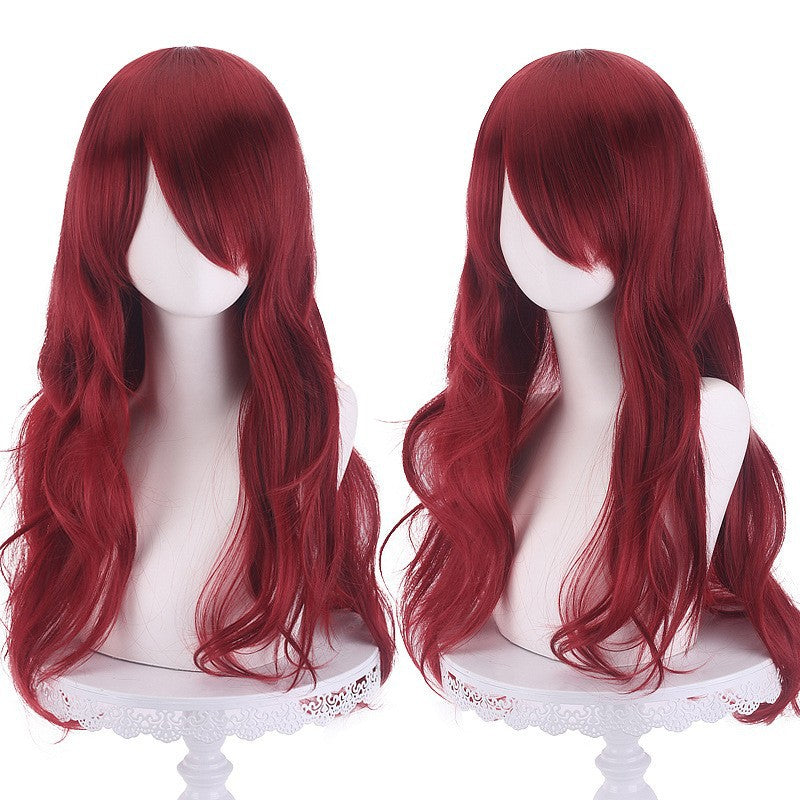 28" / 70cm Long Curly Hair Ends Costume Cosplay Wig (24 Colors)