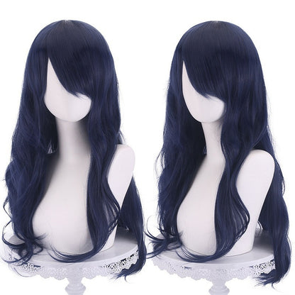 28" / 70cm Long Curly Hair Ends Costume Cosplay Wig (24 Colors)