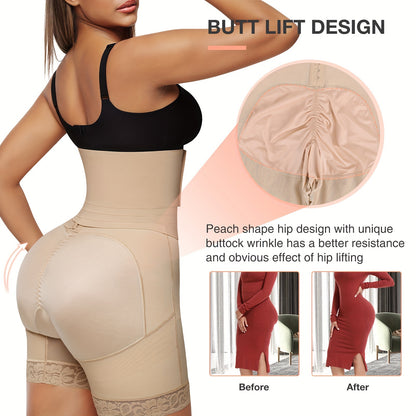 2 In 1 Women Tummy Trimmer Control Waist Trainer, Women Body Shaper Shapewear