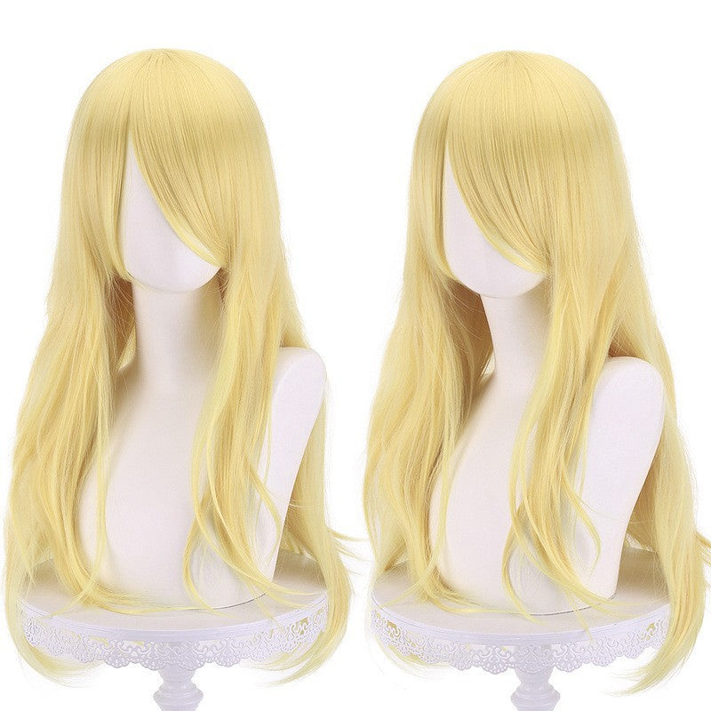 28" / 70cm Long Curly Hair Ends Costume Cosplay Wig (24 Colors)