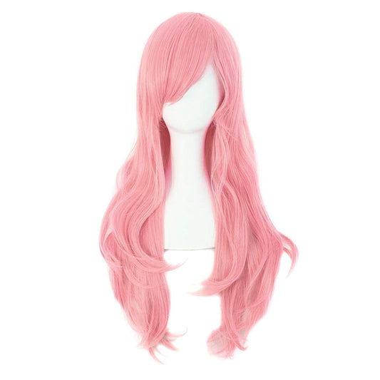 28" / 70cm Long Curly Hair Ends Costume Cosplay Wig (24 Colors)