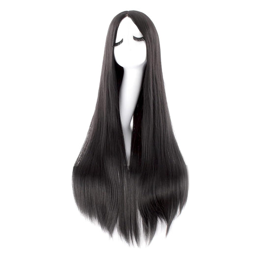 40 Inch/ 100 cm Carve Long Straight Cosplay Wig Anime Costume Party Wig (19 Colors)