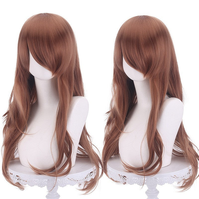 28" / 70cm Long Curly Hair Ends Costume Cosplay Wig (24 Colors)