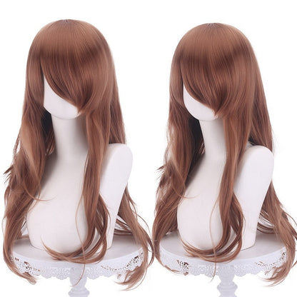 28" / 70cm Long Curly Hair Ends Costume Cosplay Wig (24 Colors)