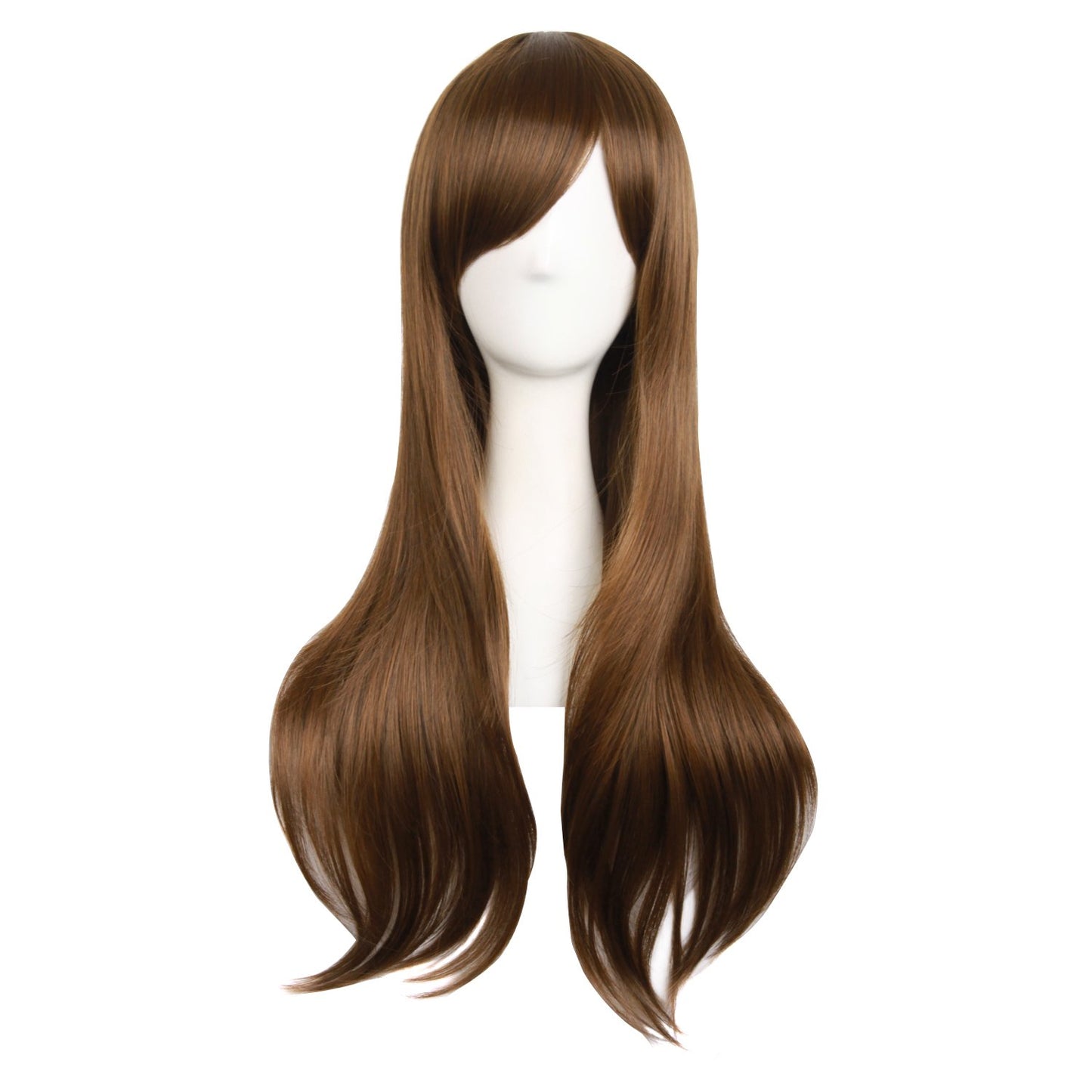 28" / 70cm Long Curly Hair Ends Costume Cosplay Wig (24 Colors)