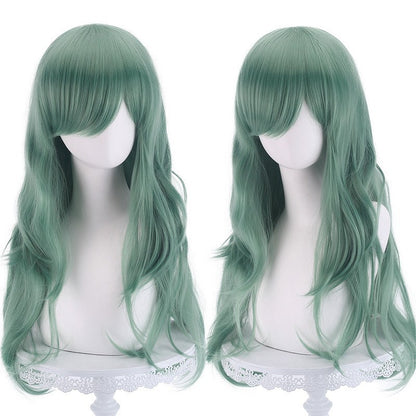 28" / 70cm Long Curly Hair Ends Costume Cosplay Wig (24 Colors)