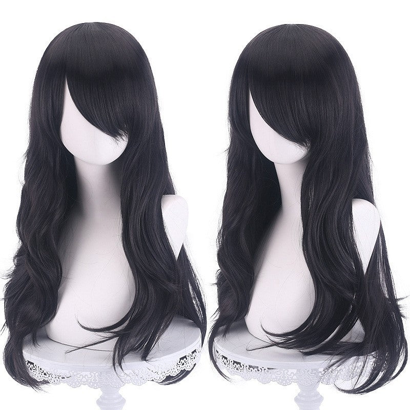 28" / 70cm Long Curly Hair Ends Costume Cosplay Wig (24 Colors)