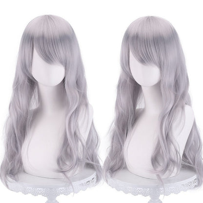 28" / 70cm Long Curly Hair Ends Costume Cosplay Wig (24 Colors)