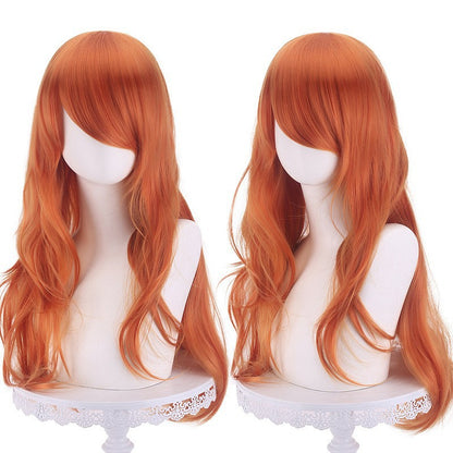 28" / 70cm Long Curly Hair Ends Costume Cosplay Wig (24 Colors)