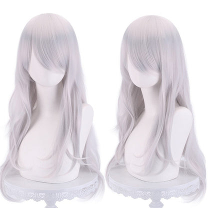 28" / 70cm Long Curly Hair Ends Costume Cosplay Wig (24 Colors)