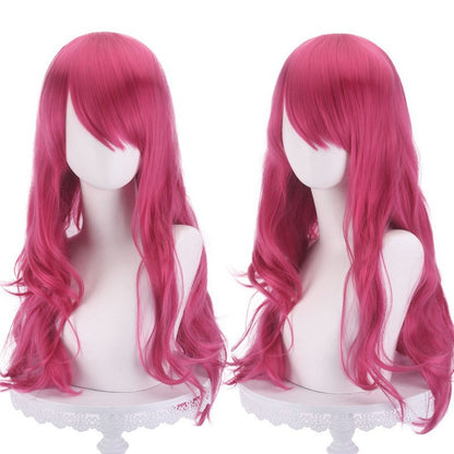 28" / 70cm Long Curly Hair Ends Costume Cosplay Wig (24 Colors)