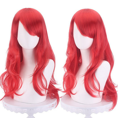 28" / 70cm Long Curly Hair Ends Costume Cosplay Wig (24 Colors)