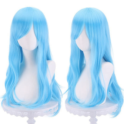 28" / 70cm Long Curly Hair Ends Costume Cosplay Wig (24 Colors)