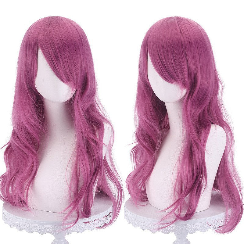 28" / 70cm Long Curly Hair Ends Costume Cosplay Wig (24 Colors)