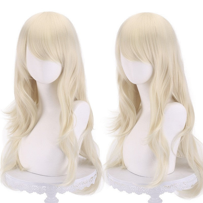 28" / 70cm Long Curly Hair Ends Costume Cosplay Wig (24 Colors)