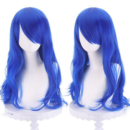 28" / 70cm Long Curly Hair Ends Costume Cosplay Wig (24 Colors)