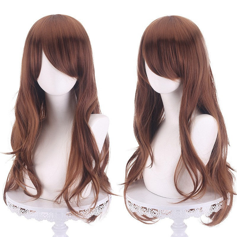 28" / 70cm Long Curly Hair Ends Costume Cosplay Wig (24 Colors)