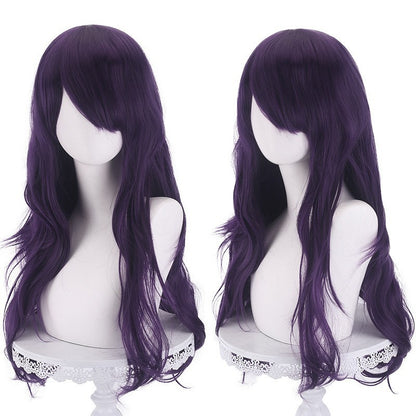 28" / 70cm Long Curly Hair Ends Costume Cosplay Wig (24 Colors)